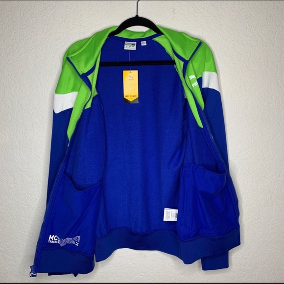 PUMA “ICONIC” TRACKSUIT - Picture 2 of 7